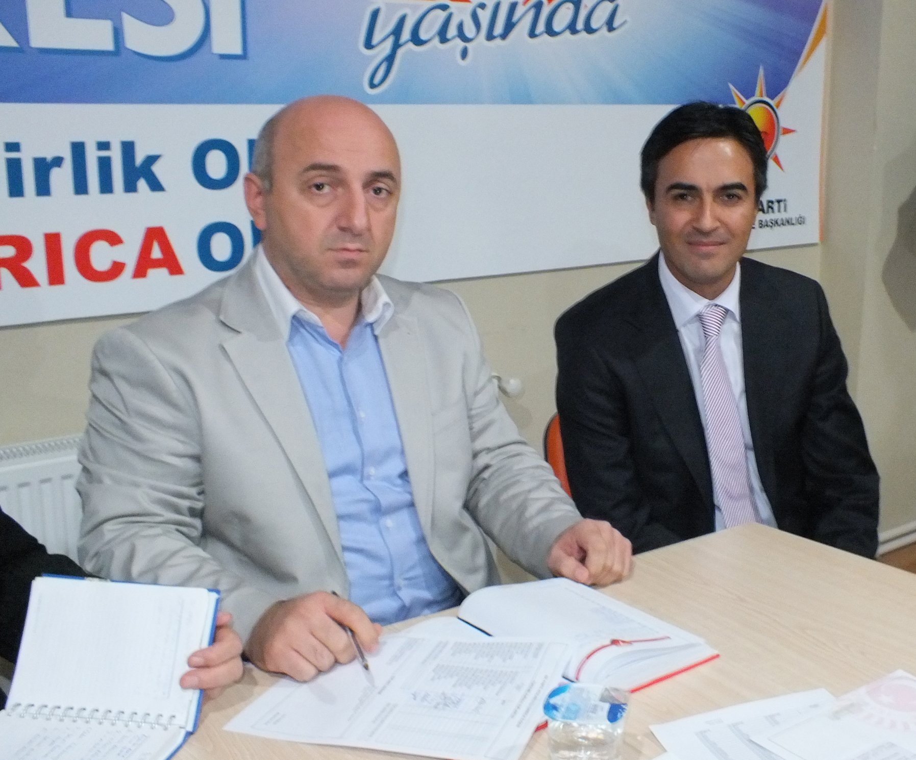 Olcay Ulus, İlçe Teşkilatıyla buluştu