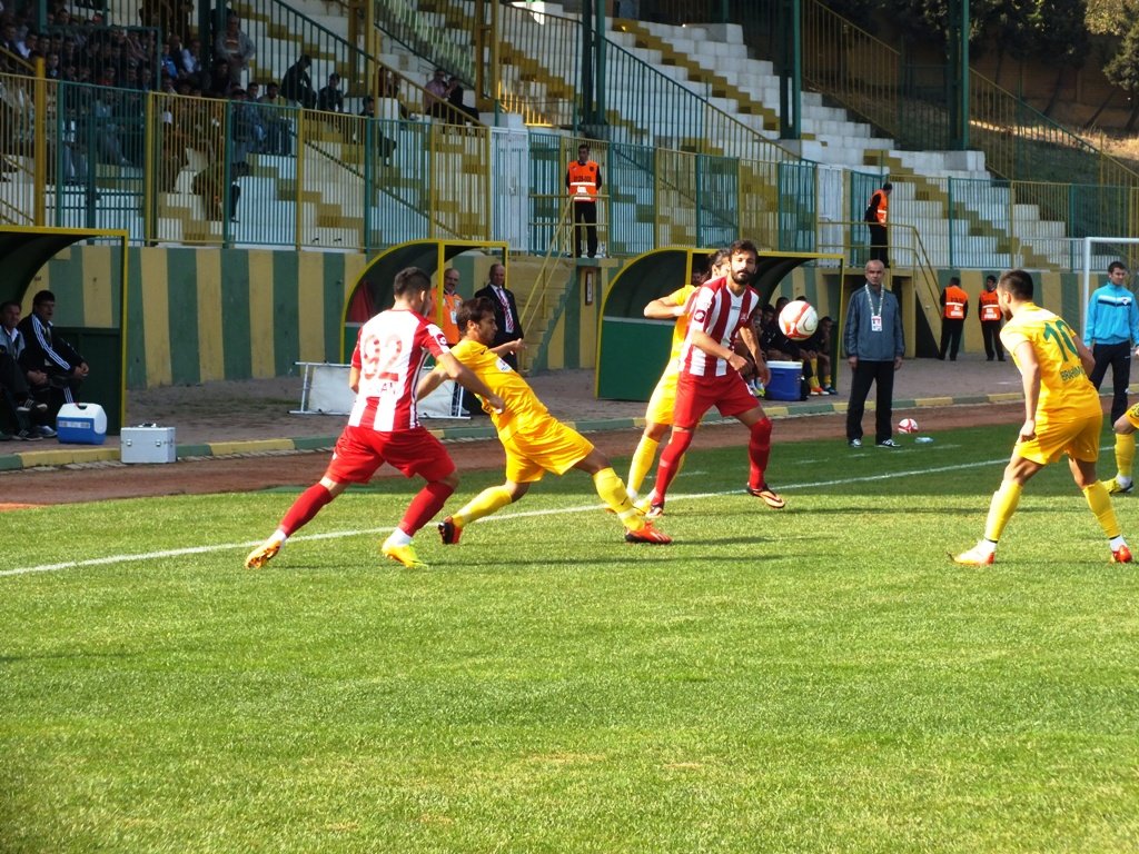 Darıca GB, kötü gidişe dur diyemedi: 0-2