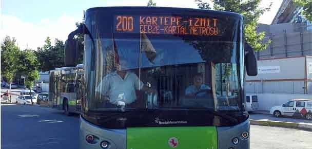 Büyükşehir'den ücretsiz ulaşım