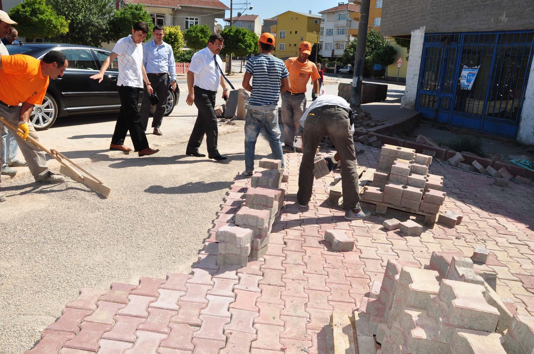 Darıca şantiyeye döndü!