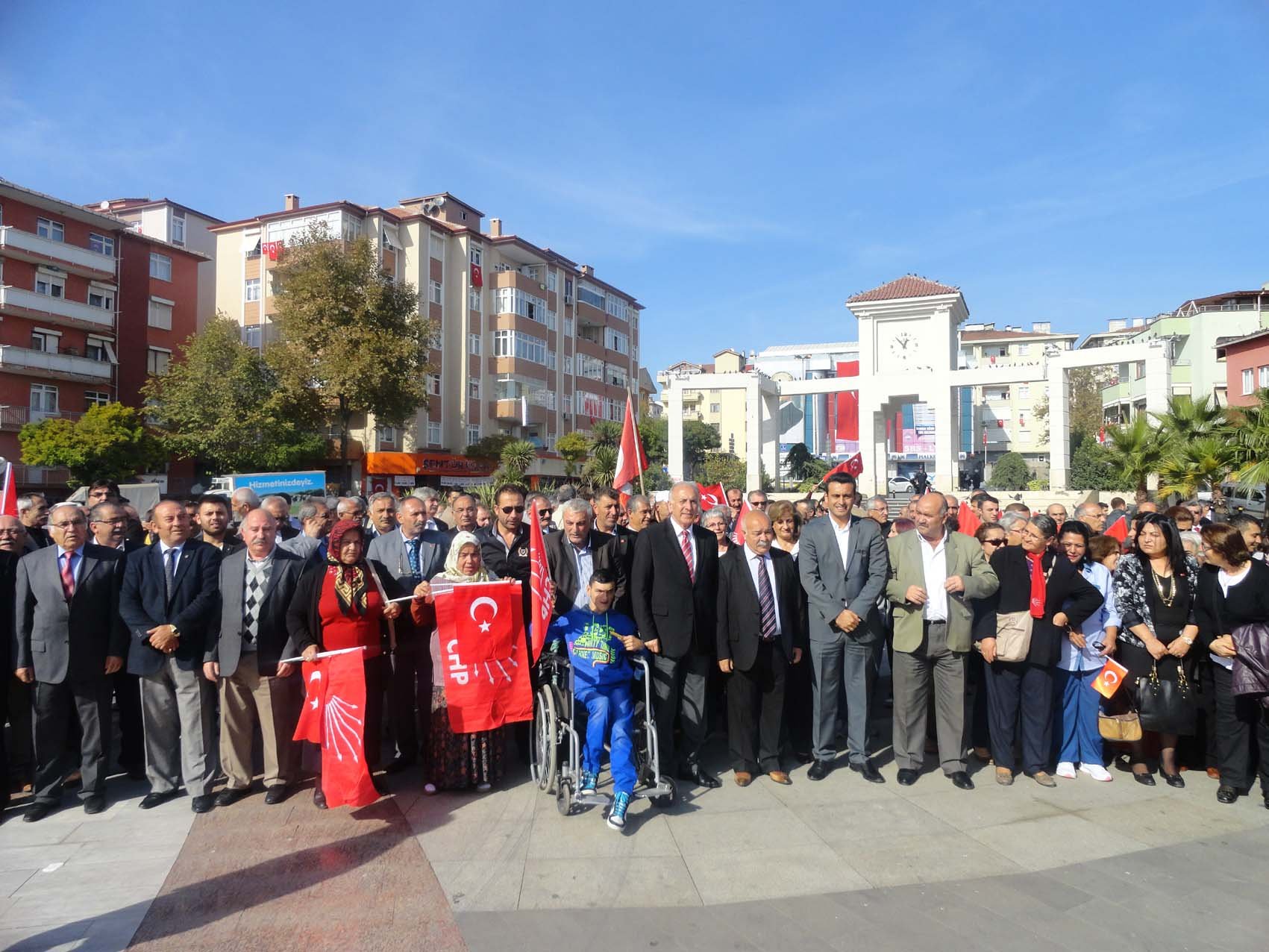 CHP Darıca, 29 Ekim'i coşkuyla kutladı