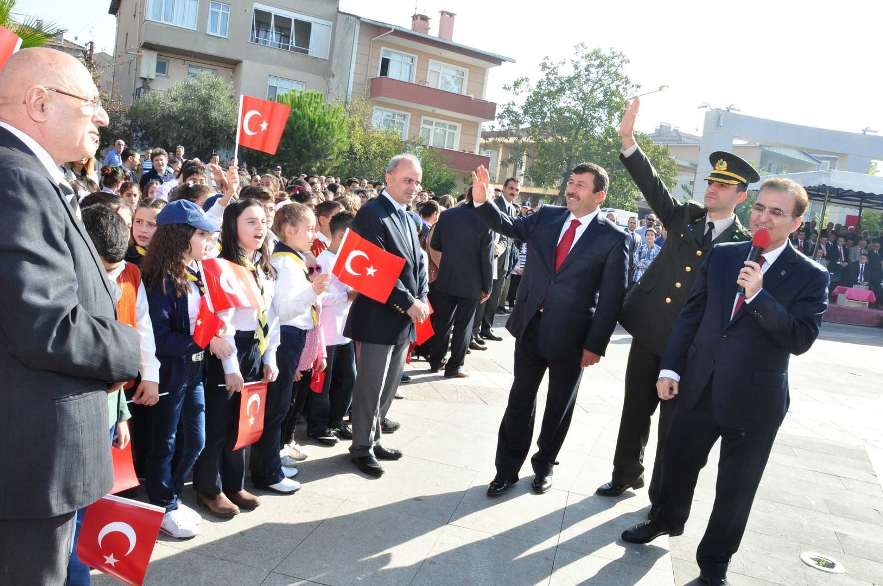 Darıca'da 'Cumhuriyet sevinci' bir başka güzel!