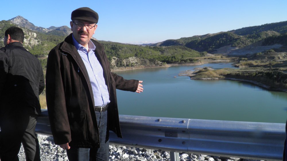 İSU yöneticileri, asrın projesini yerinde inceledi