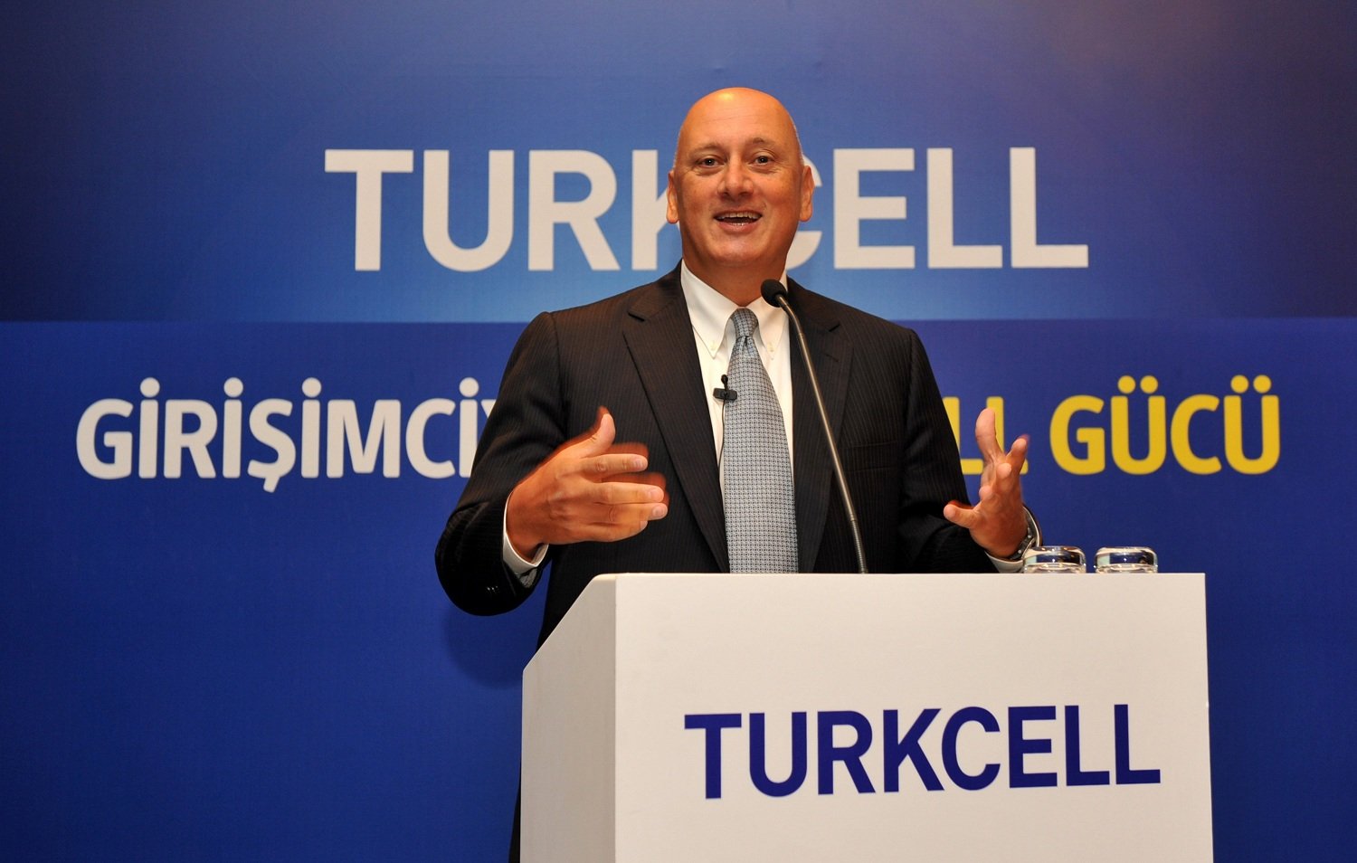  Turkcell CEO'su Ciliv, Darıca hayranı!