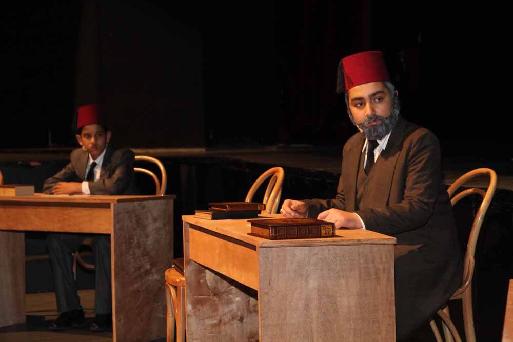 Mehmet Akif eserleriyle anıldı