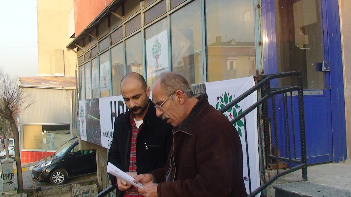 HDP Darıca, hükümete yüklendi