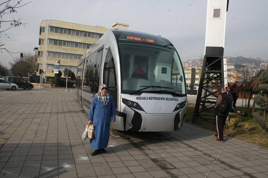 Tramvay görücüye çıktı