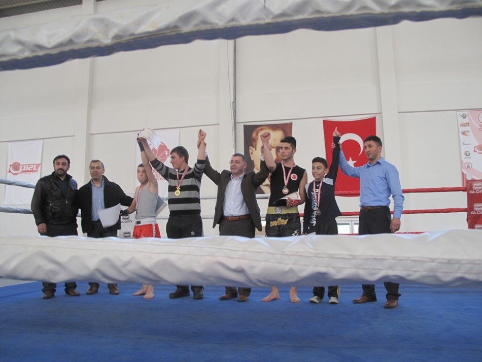 Muay-Thai Kocaeli Seçmeleri Çayırova'da Yapıldı