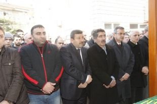 Ahmet Demir Son Yolculuğuna Uğurlandı