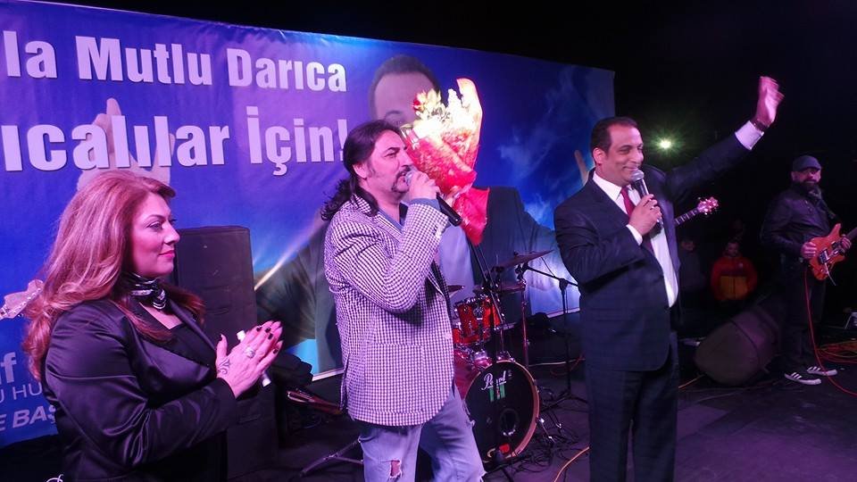 Çelik Darıca'yı salladı