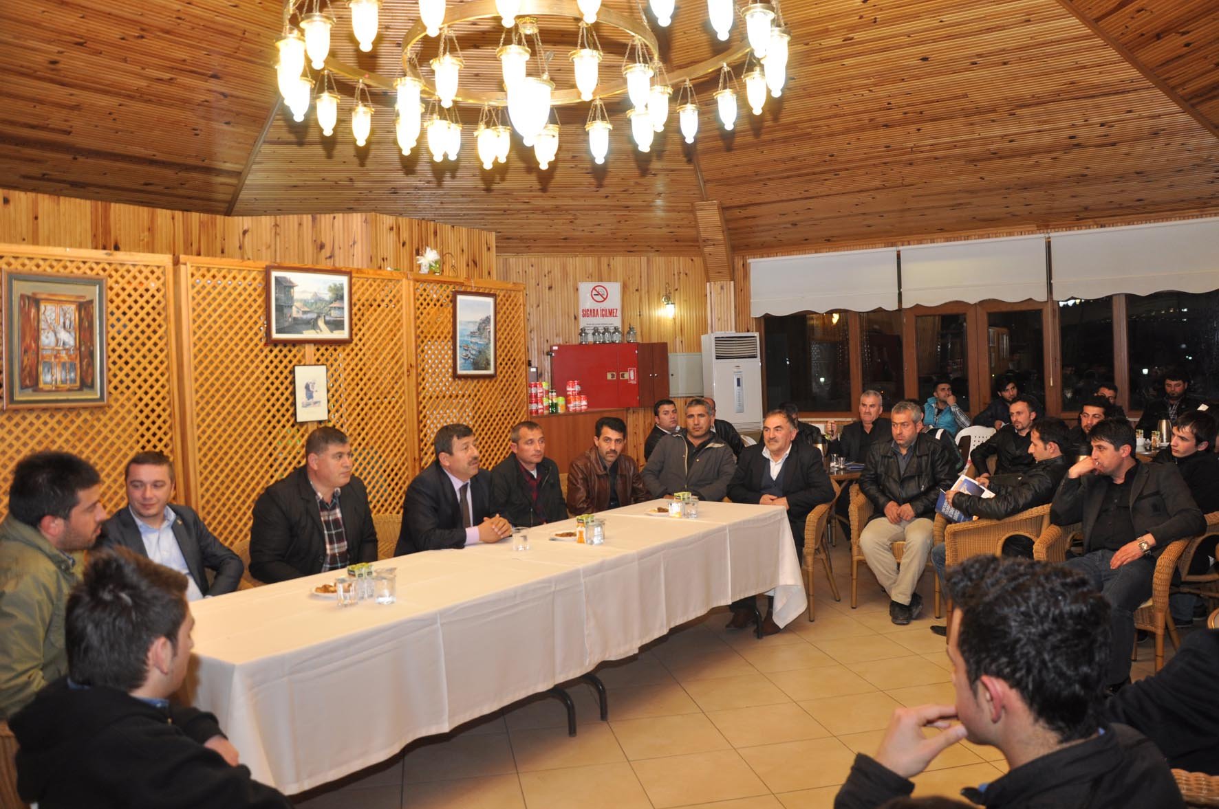Karabacak,Bayburtlu gençlerle buluştu