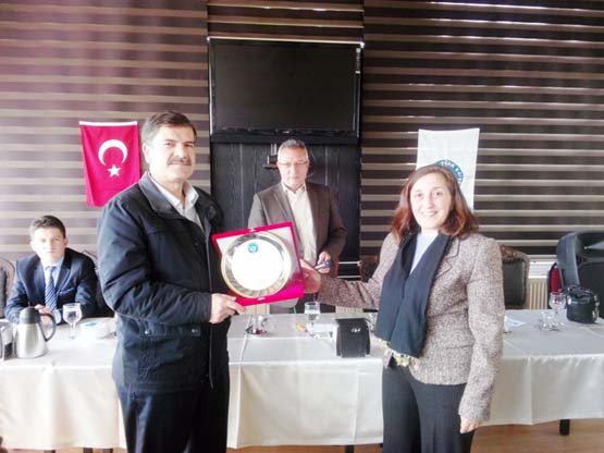 Türk Eğitim Sen'liler Darıca'da kahvaltıda buluştu