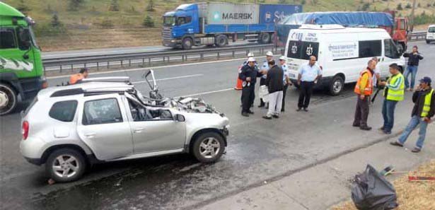 Trafik kazalarında rekor ilimizde!