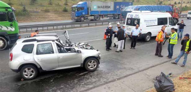  Trafik kazalarında rekor ilimizde!