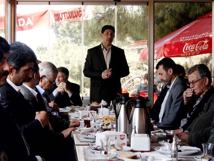 Darıca Saadet'ten teşekkür kahvaltısı