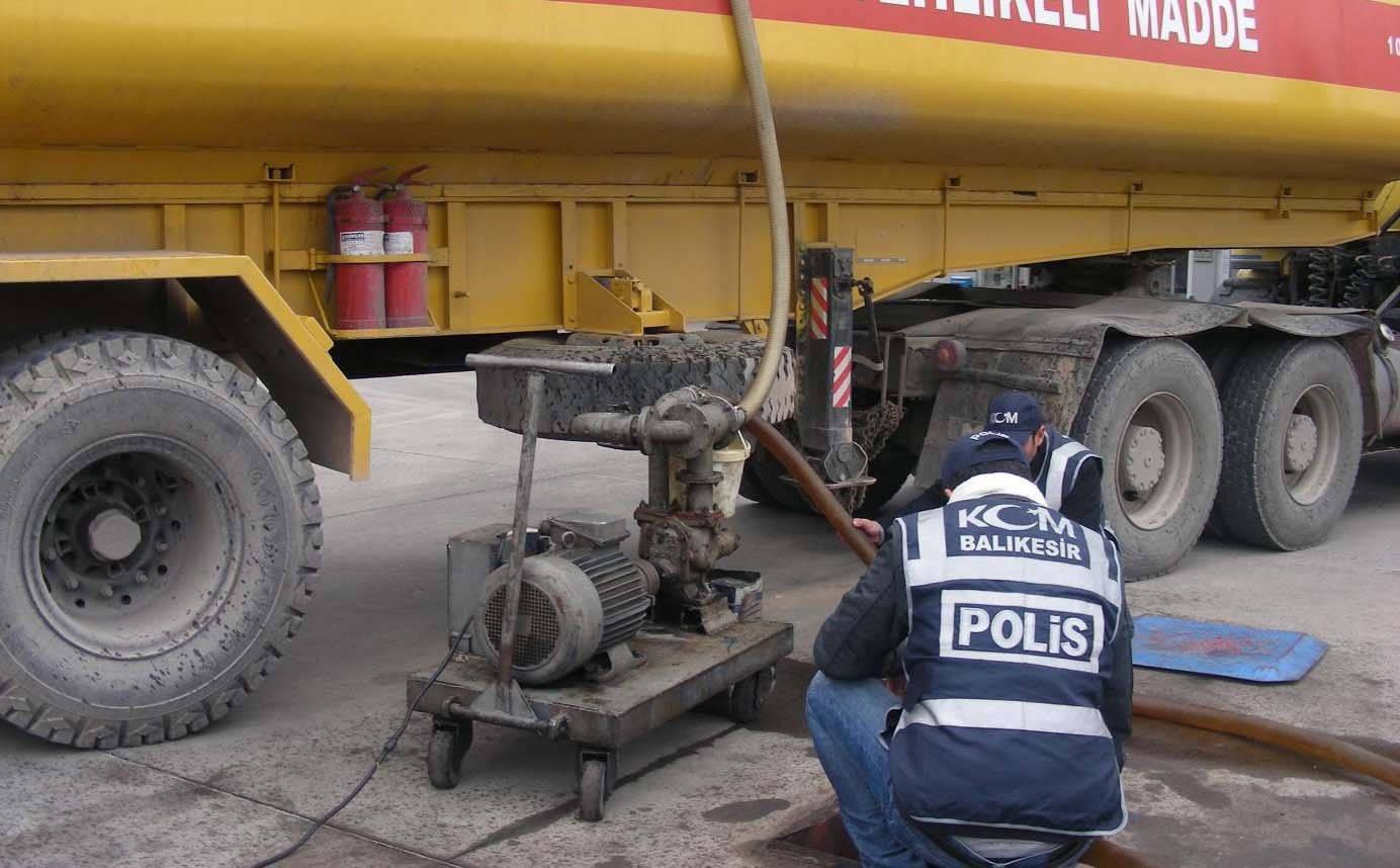 Kocaeli kaçak akaryakıt cenneti