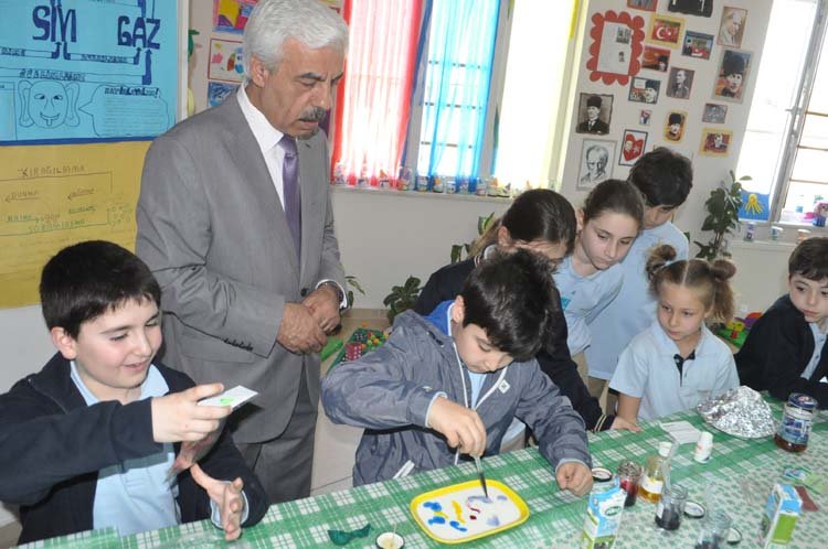 Seymen'in Bilim Şenliği büyük ilgi gördü