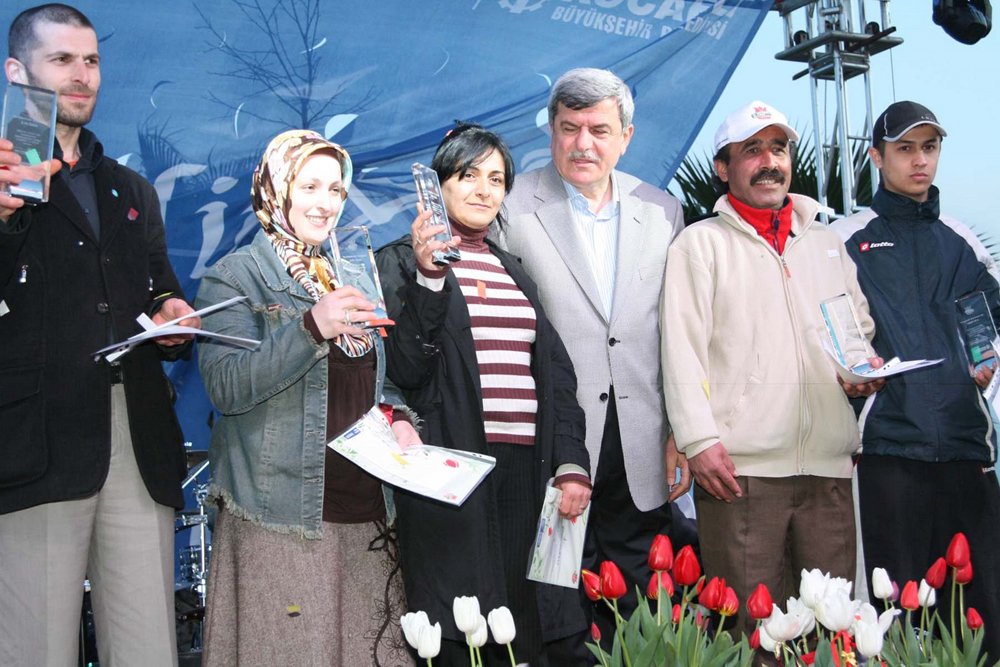 17 Kasım'da Darıca'da lale satışı var!