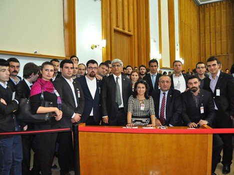 CHP'li gençlerden Ankara çıkarması