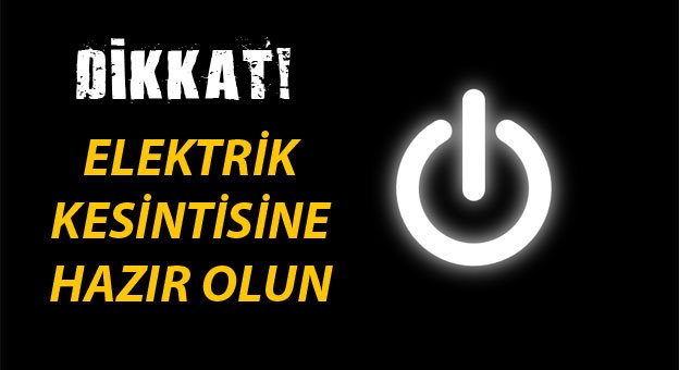 SEDAŞ planlı elektrik kesintisi