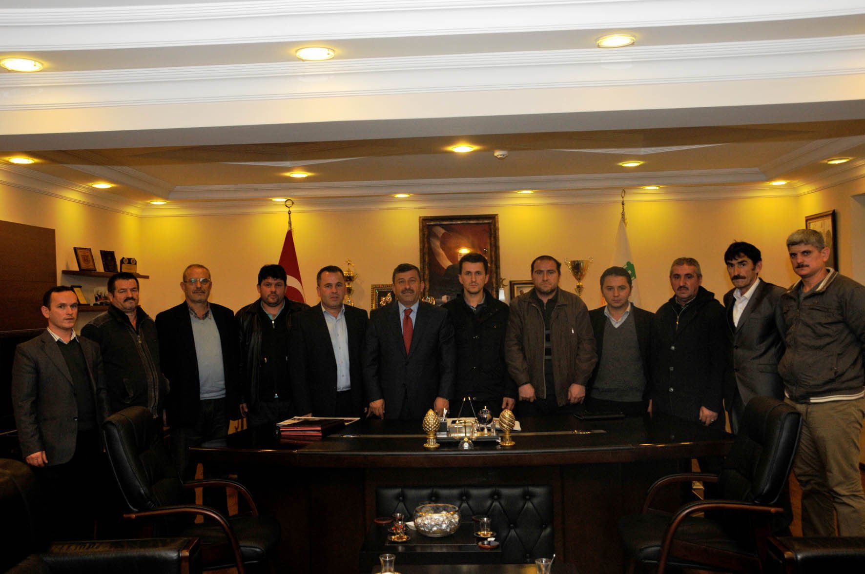 KARABACAK DERNEKLERİ AĞIRLADI