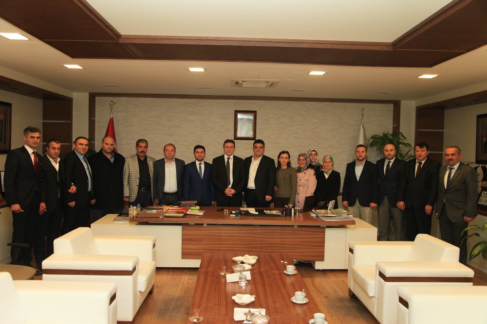 Kılıç ve Ekibinden, Demirci'ye Ziyaret