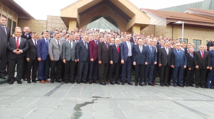 Başkanlar, İstanbul'da toplantıya katıldı