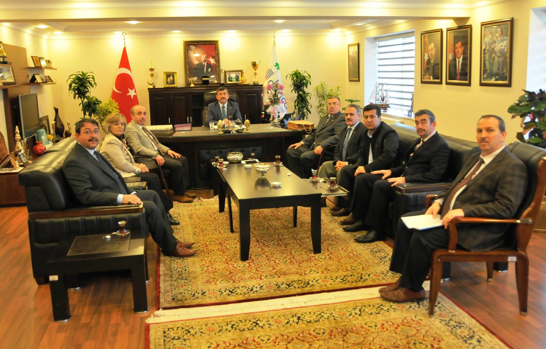 Darıca Kent Konseyi ziyaretlere başladı