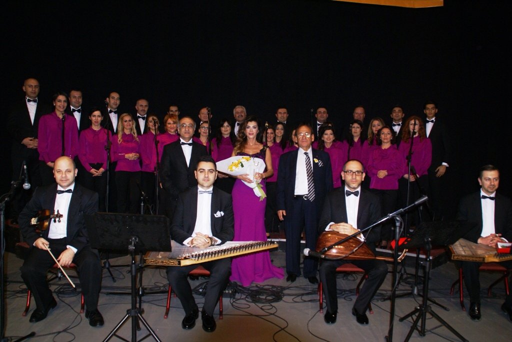 Sarkuysan'dan muhteşem konser