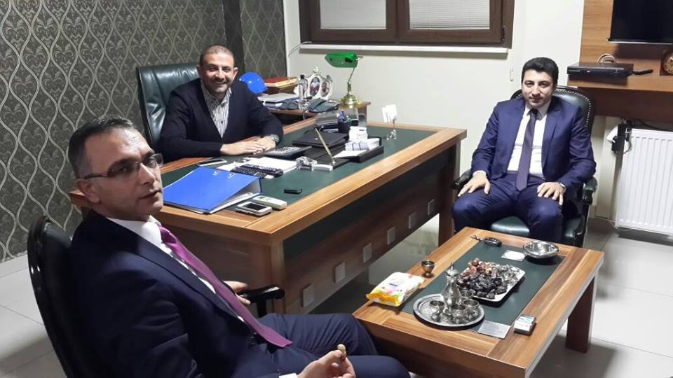 Çeliker'e ziyaretler sürüyor