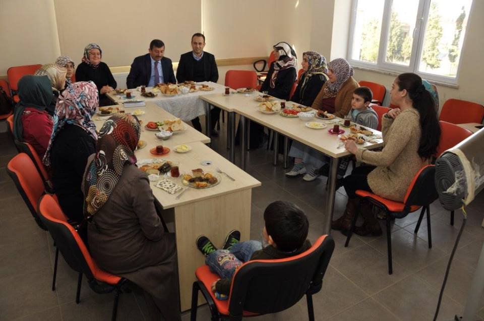  Piri Reis Bilgi Evi, Karabacak'ı ağırladı