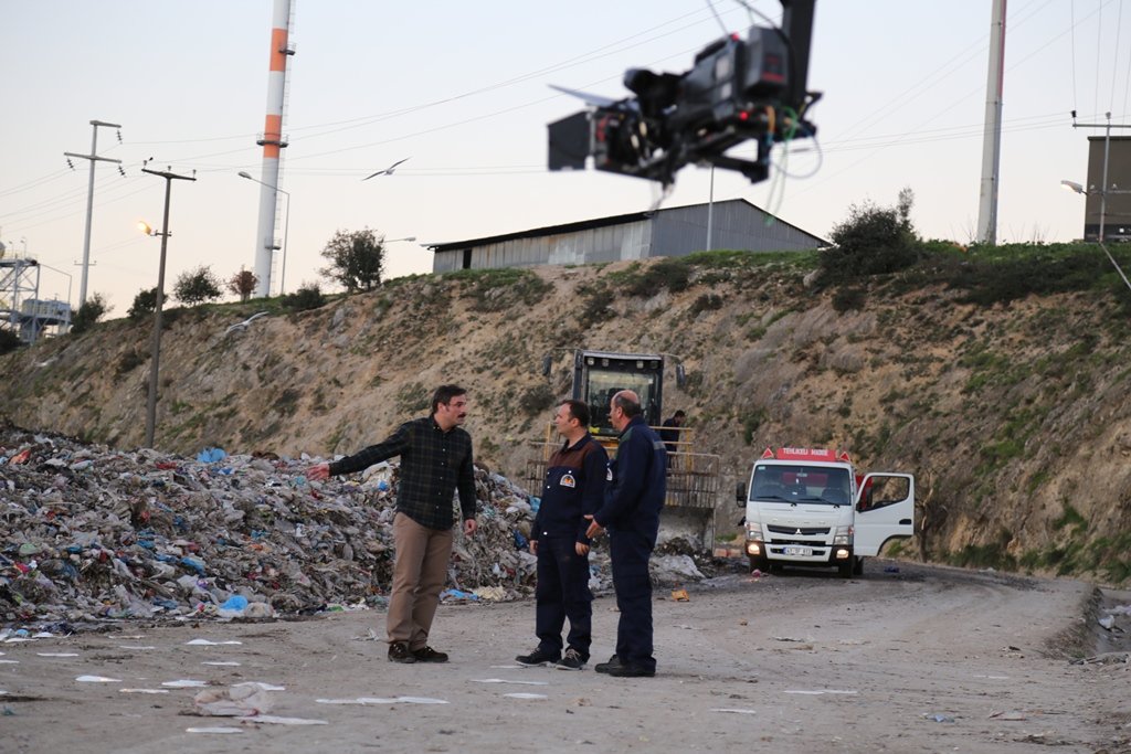 Fakir Oğlan İZAYDAŞ'ta