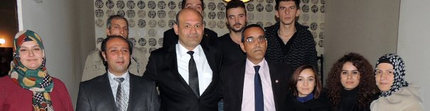  DYP Darıca'ya yeni başkan atandı