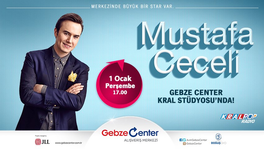 Gebze Center, Ceceli'yi ağırlıyor