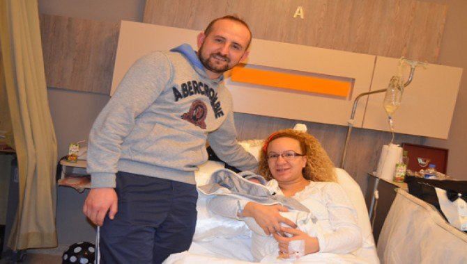 Uysal ailesinin mutlu günü!