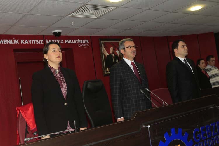 Gebze'de 2015'in ilk meclisi