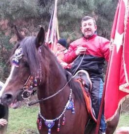 Karabacak'ın at sevgisi!