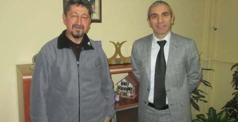 Tatoğlu, Şükür'ü ağırladı