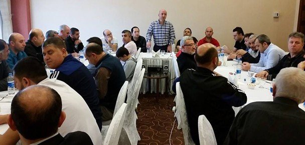 Darıca Afyon'da kampta