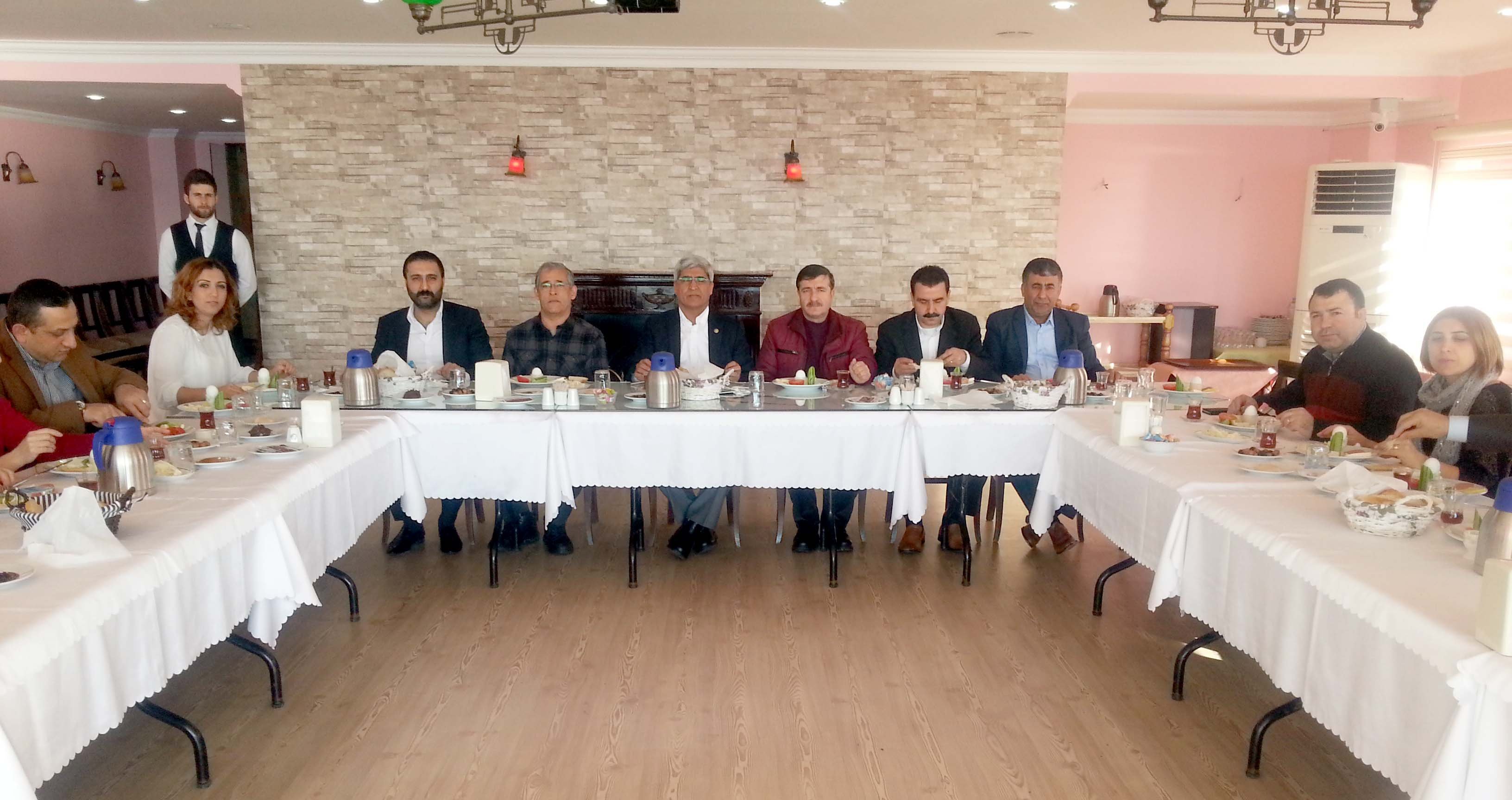CHP'li meclis üyeleri gündemi değerlendirdi
