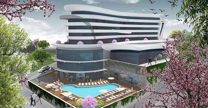  Altıntaş Bayramoğlu Otel Kocaeli'ye hayat verecek