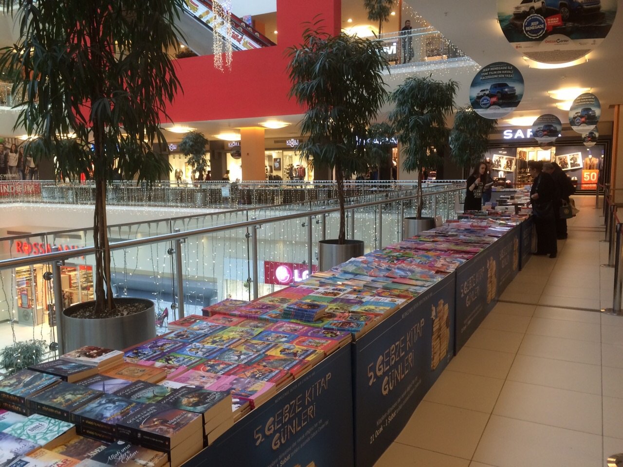 5.Gebze kitap günleri başladı