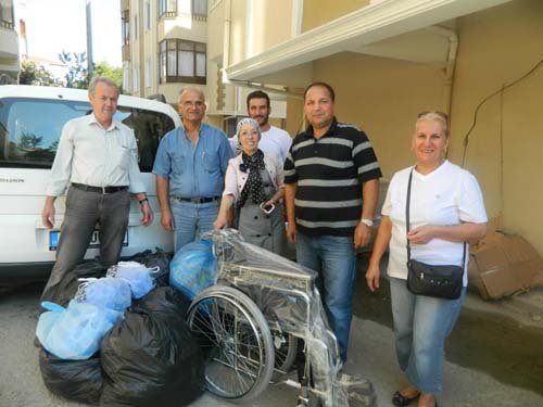 Bal-Türk Gebze Şubesi'nden örnek faaliyet