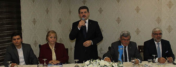 Ak Parti İl kongresi için toplandı