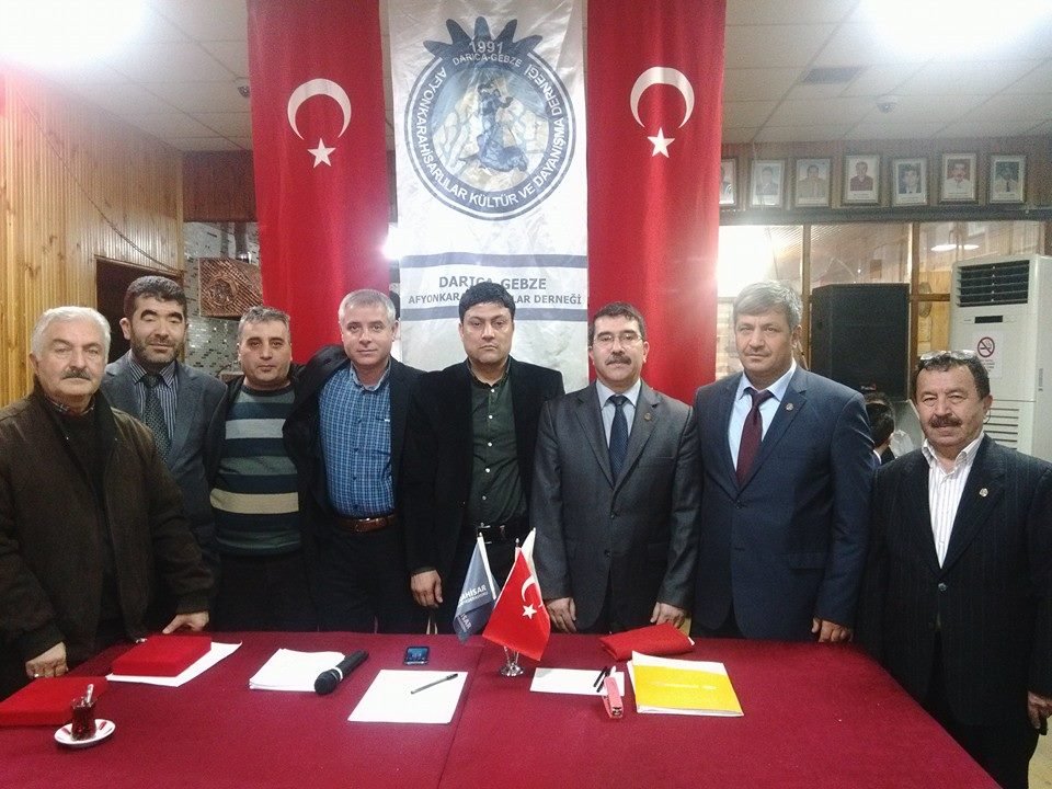 Afyonlular, Pendik’te buluştu