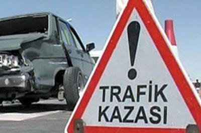  Kocaeli'de trafik kazası bilançosu!