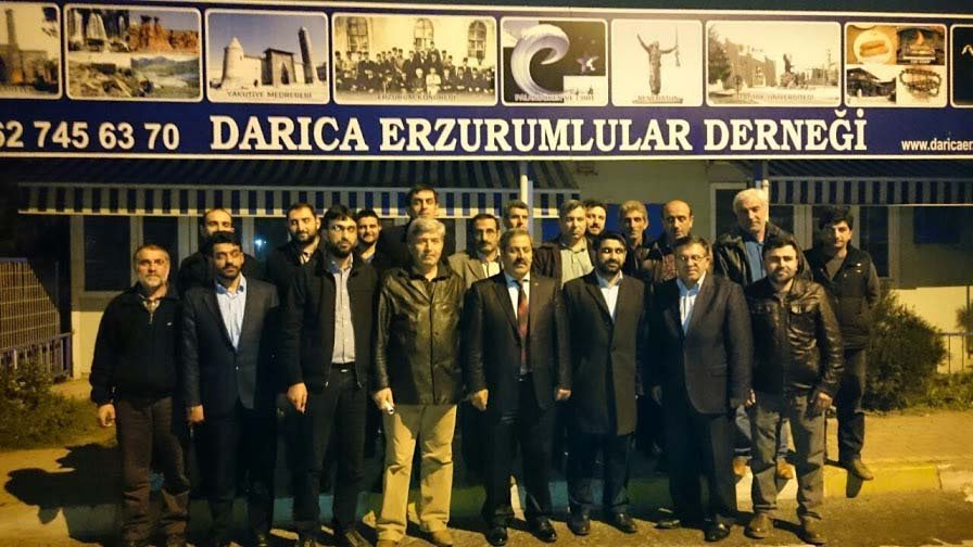  Saadet Darıca ziyaretlere devam ediyor