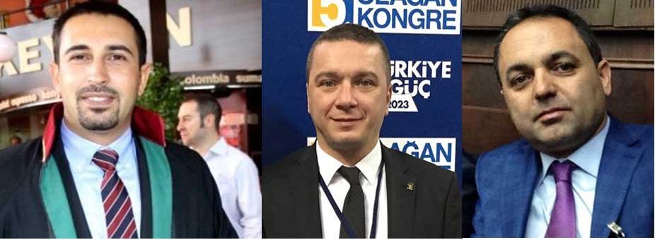 Ak Parti Kocaeli'ye 3 Darıcalı yönetici