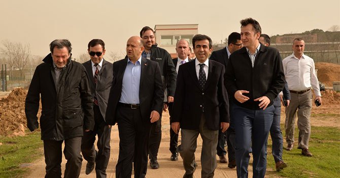 Işık: GTÜ'de nitelikli bir kampüs oluşturulmalı