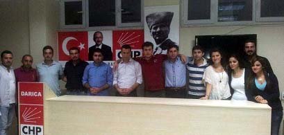 CHP'li gençler Darıca'da toplandı